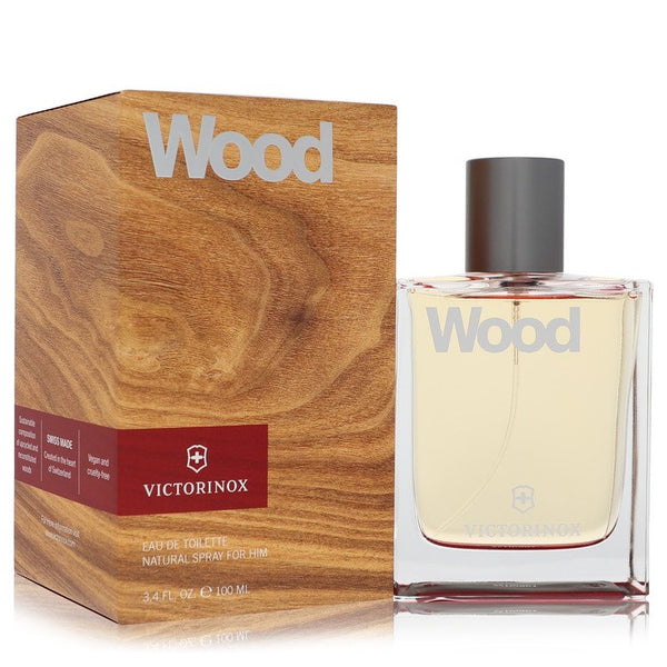 Swiss Army Wood by Victorinox - eau de toilette spray 3.4 oz - men