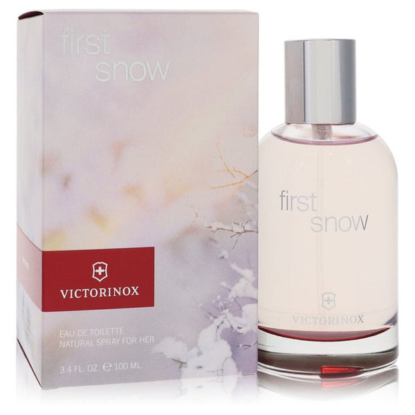 Swiss Army First Snow by Victorinox - eau de toilette spray 3.4 oz - women