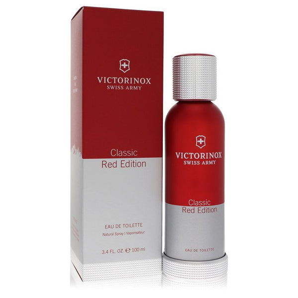 Swiss Army Red Edition by Victorinox - eau de toilette spray 3.4 oz - men