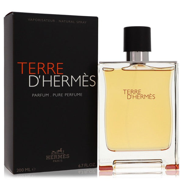 Terre D'Hermes by Hermes - pure perfume spray 6.7 oz - men