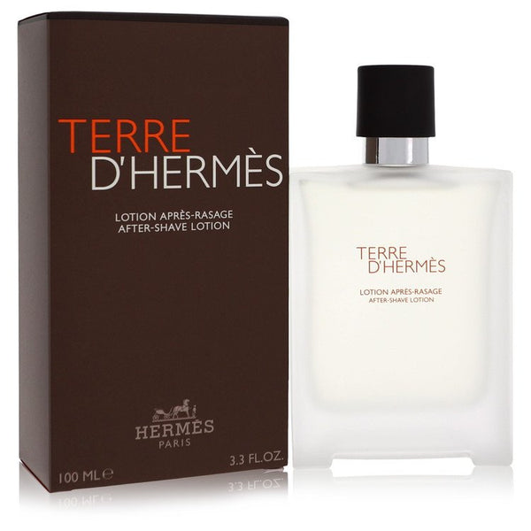 Terre D'Hermes by Hermes - after shave lotion 3.4 oz - men