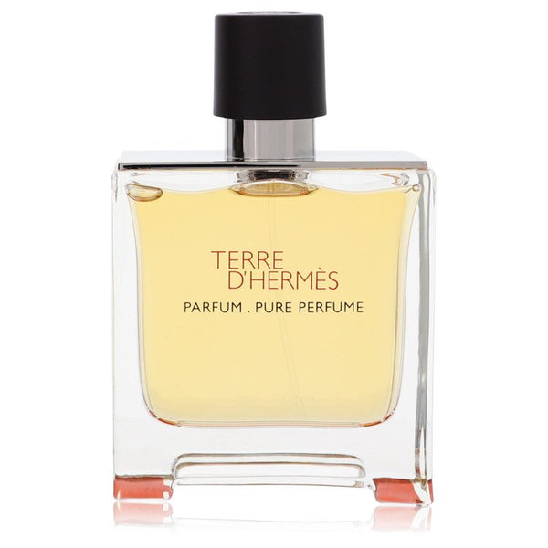 Terre D'Hermes by Hermes - pure perfume spray (tester) 2.5 oz - men   - TESTER