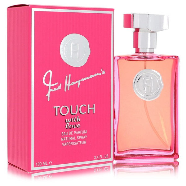 Touch With Love by Fred Hayman - eau de parfum spray 3.4 oz - women