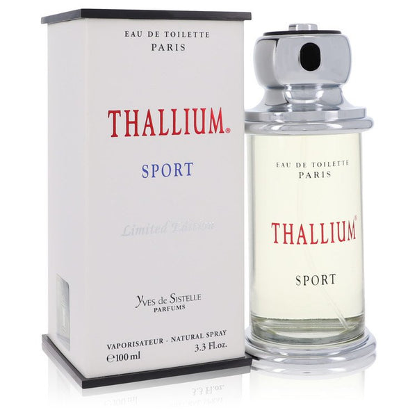 Thallium Sport by Parfums Jacques Evard - eau de toilette spray (limited edition) 3.4 oz - men