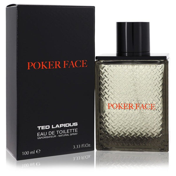 Ted Lapidus Poker Face by Ted Lapidus - eau de toilette spray 3.4 oz - men