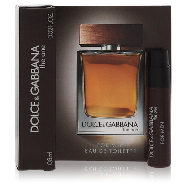 The One by Dolce & Gabbana - vial edt (sample) .02 oz  - men