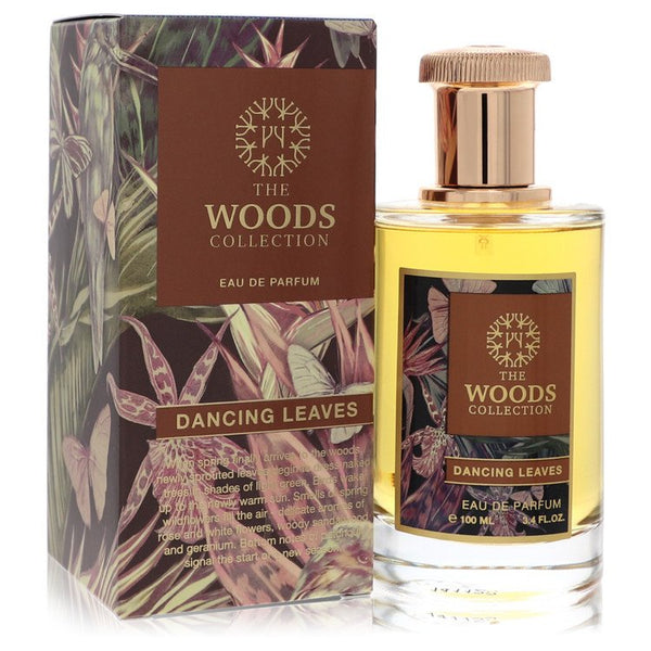 The Woods Collection Dancing Leaves by The Woods Collection - eau de parfum spray (unisex) 3.4 oz - men