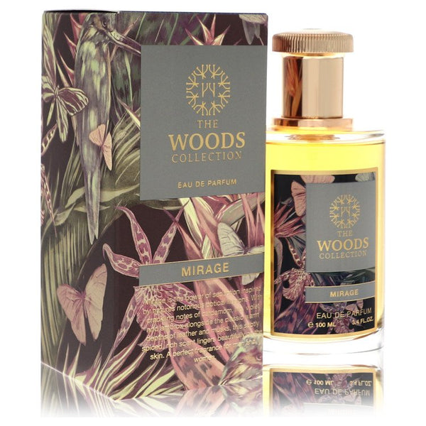 The Woods Collection Mirage by The Woods Collection - eau de parfum spray (unisex) 3.4 oz - men