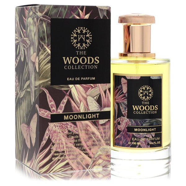 The Woods Collection Moonlight by The Woods Collection - eau de parfum spray (unisex) 3.4 oz - men