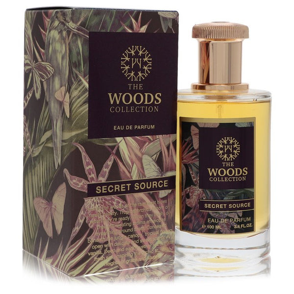 The Woods Collection Secret Source by The Woods Collection - eau de parfum spray (unisex) 3.4 oz - women