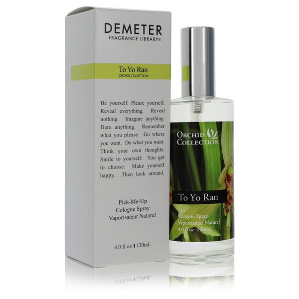 Demeter To Yo Ran Orchid by Demeter - cologne spray (unisex) 4 oz - men