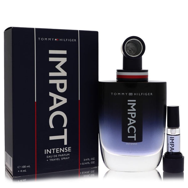 Tommy Hilfiger Impact Intense by Tommy Hilfiger - eau de parfum spray + 0.14 travel spray 3.4 oz - men