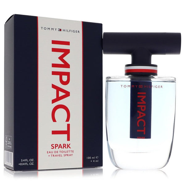 Tommy Hilfiger Impact Spark by Tommy Hilfiger - eau de toilette spray 3.4 oz 3.4 oz eau de toilette + .14 oz travel edt spray - men