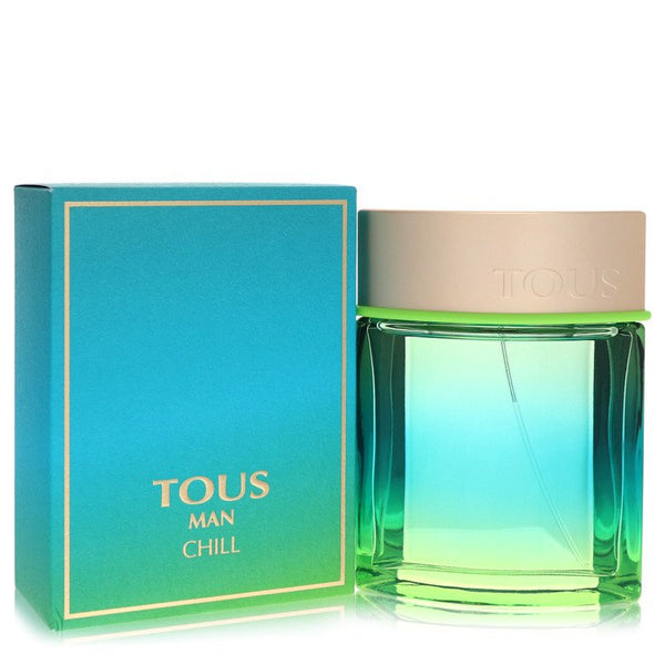 Tous Man Chill by Tous - eau de toilette spray 3.4 oz - men