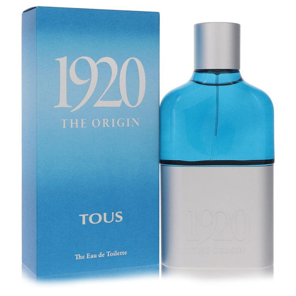 Tous 1920 The Origin by Tous - eau de toilette spray 3.4 oz - men