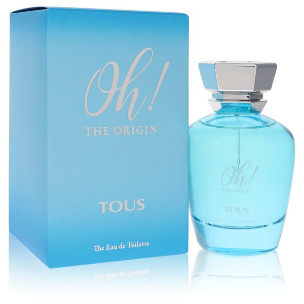 Tous Oh The Origin by Tous - eau de toilette spray 3.4 oz - women