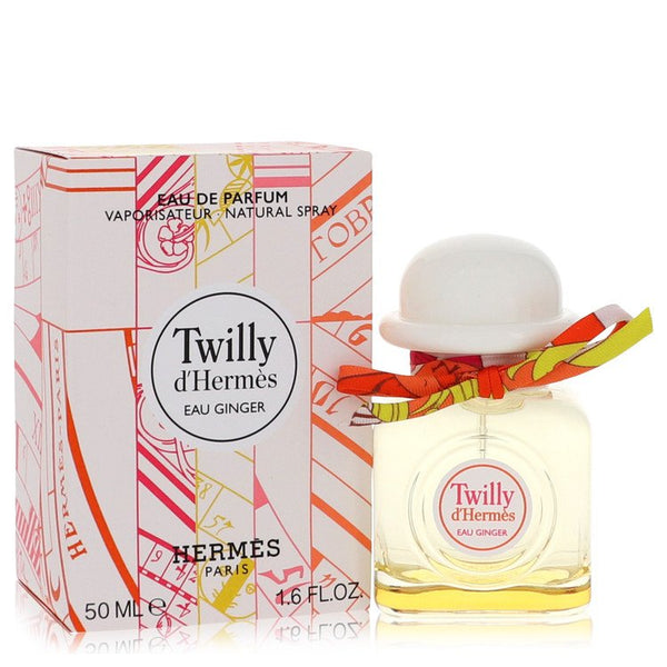 Twilly D'hermes Eau Ginger by Hermes - eau de parfum spray (unisex) 1.7 oz - women