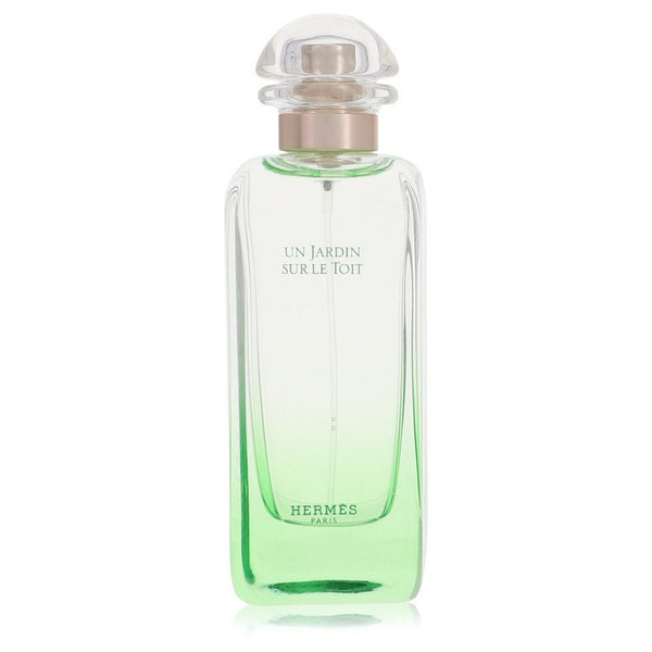 Un Jardin Sur Le Toit by Hermes - eau de toilette spray (tester) 3.3 oz - women   - TESTER