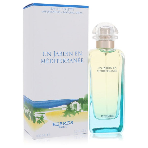 Un Jardin En Mediterranee by Hermes - eau de toilette spray (unisex) 3.4 oz - women