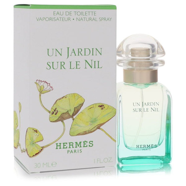 Un Jardin Sur Le Nil by Hermes - eau de toilette spray 1 oz - women