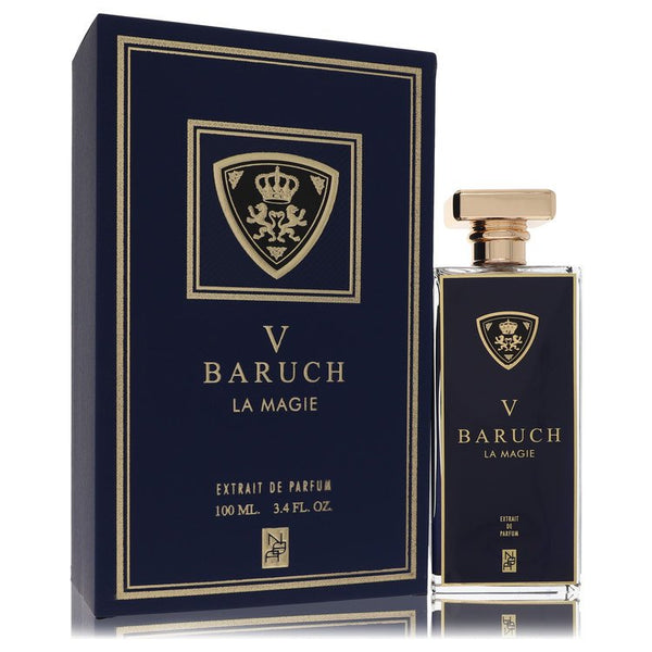 V Baruch La Magie by Dumont Paris - extrait de parfum spray (unisex) 3.4 oz - men