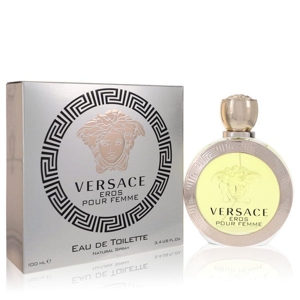 Versace Eros by Versace - eau de toilette spray 3.4 oz - women