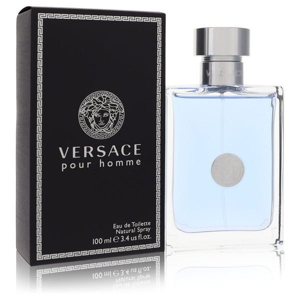 Versace Pour Homme by Versace - eau de toilette spray 3.4 oz - men