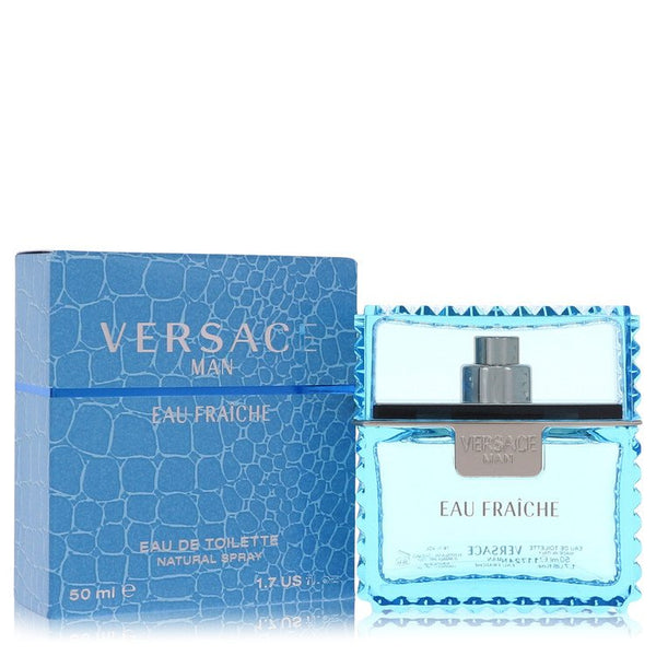 Versace Man by Versace - eau fraiche eau de toilette spray (blue) 1.7 oz - men