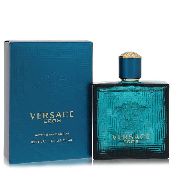 Versace Eros by Versace - after shave lotion 3.4 oz - men