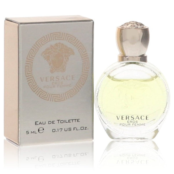 Versace Eros by Versace - mini edt .17 oz - women