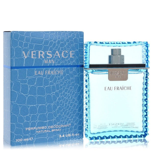 Versace Man by Versace - eau fraiche deodorant spray 3.4 oz - men