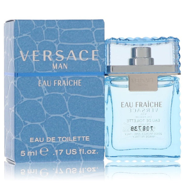 Versace Man by Versace - mini eau fraiche .17 oz - men