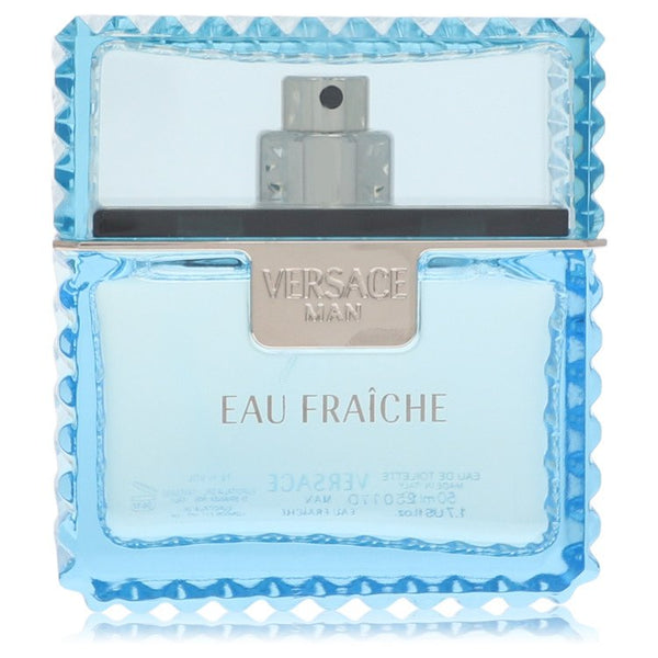 Versace Man by Versace - eau fraiche eau de toilette spray (unboxed) 1.7 oz - men