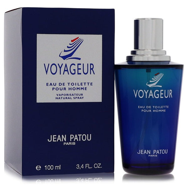 Voyageur by Jean Patou - eau de toilette spray 3.4 oz - men