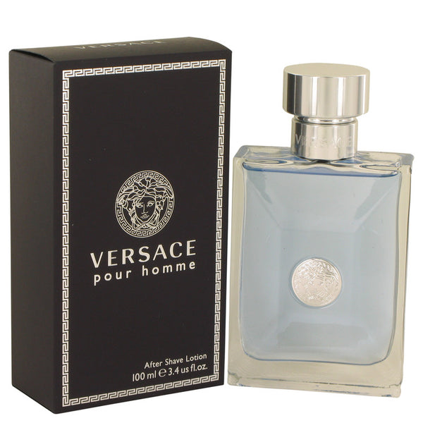 Versace Pour Homme by Versace - after shave lotion 3.4 oz - men