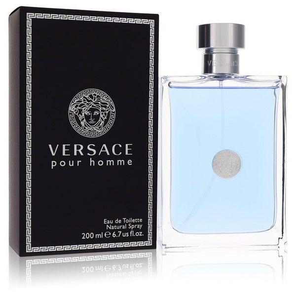 Versace Pour Homme by Versace - eau de toilette spray 6.7 oz - men