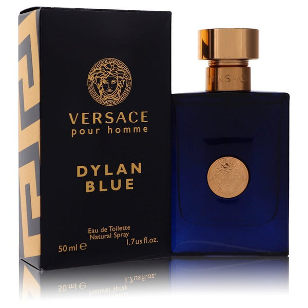 Versace Pour Homme Dylan Blue by Versace - eau de toilette spray 1.7 oz - men