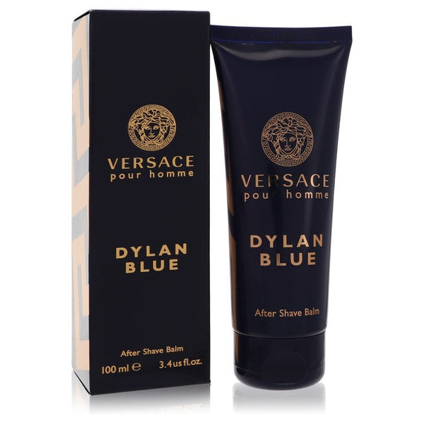 Versace Pour Homme Dylan Blue by Versace - after shave balm 3.4 oz - men