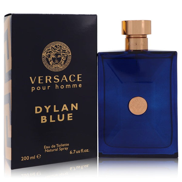 Versace Pour Homme Dylan Blue by Versace - eau de toilette spray 6.7 oz - men