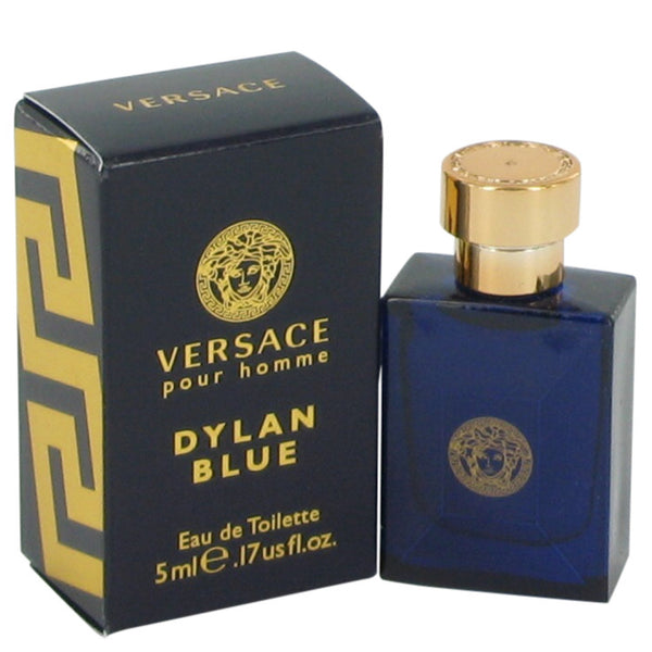 Versace Pour Homme Dylan Blue by Versace - mini edt .17 oz - men