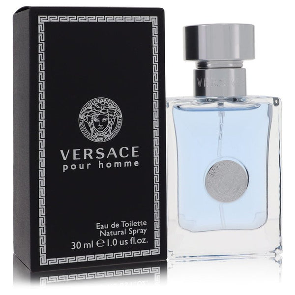 Versace Pour Homme by Versace - eau de toilette spray 1 oz - men