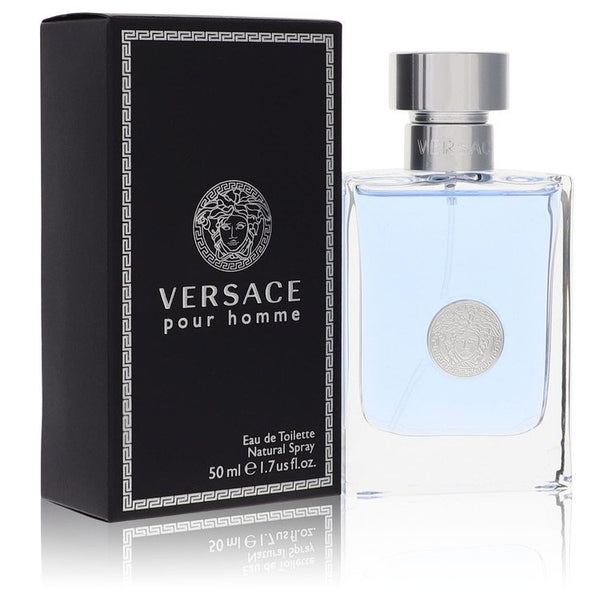 Versace Pour Homme by Versace - eau de toilette spray 1.7 oz - men