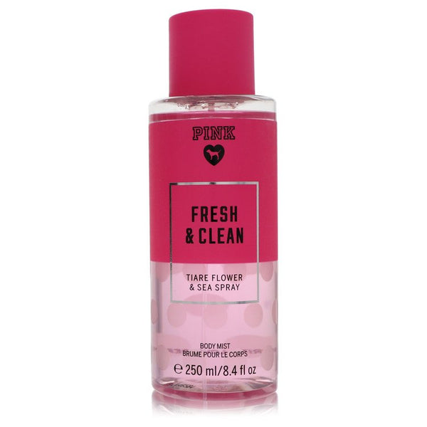 Victoria's Secret Pink Fresh & Clean Tiare & Sea by Victoria's Secret - body mist spray 8.4 oz - women