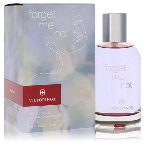 Victorinox Forget Me Not by Victorinox - eau de toilette spray 3.4 oz - women