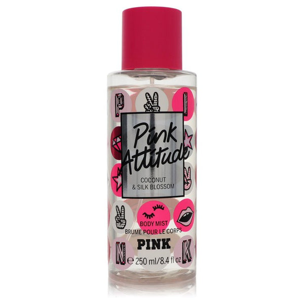 Victoria's Secret Pink Attitude Coconut & Blossom by Victoria's Secret - body mist spray 8.4 oz - women