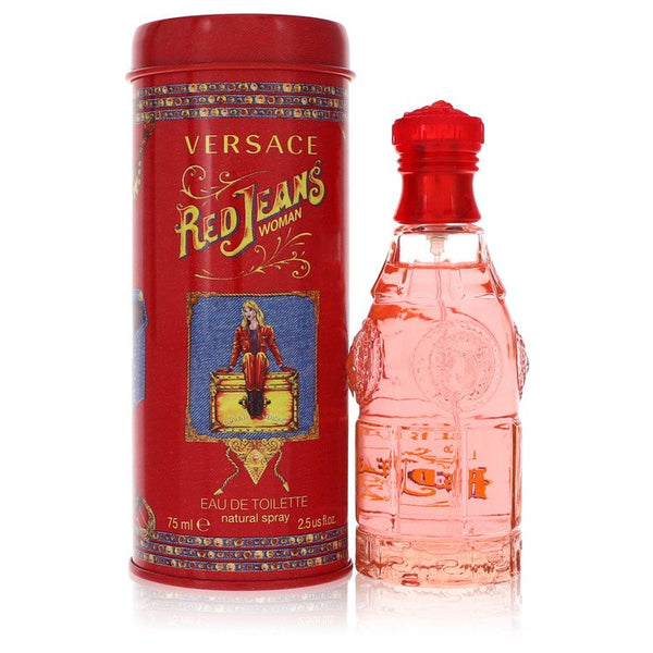 Red Jeans by Versace - eau de toilette spray 2.5 oz - women