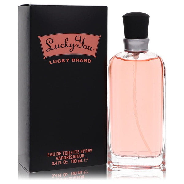 Lucky You by Liz Claiborne - eau de toilette spray 3.4 oz - women