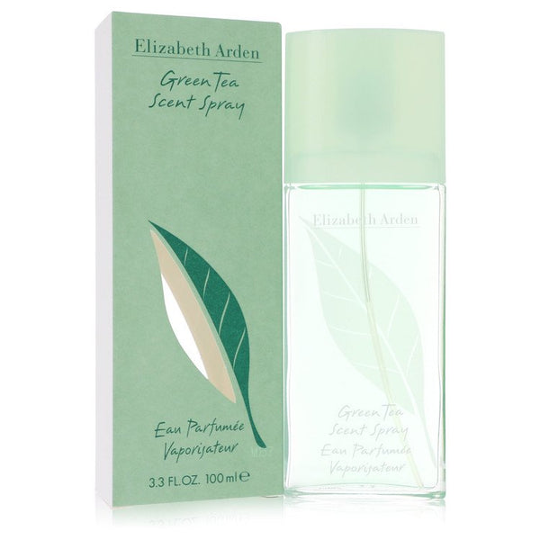 Green Tea by Elizabeth Arden - eau parfumee scent spray 3.4 oz - women