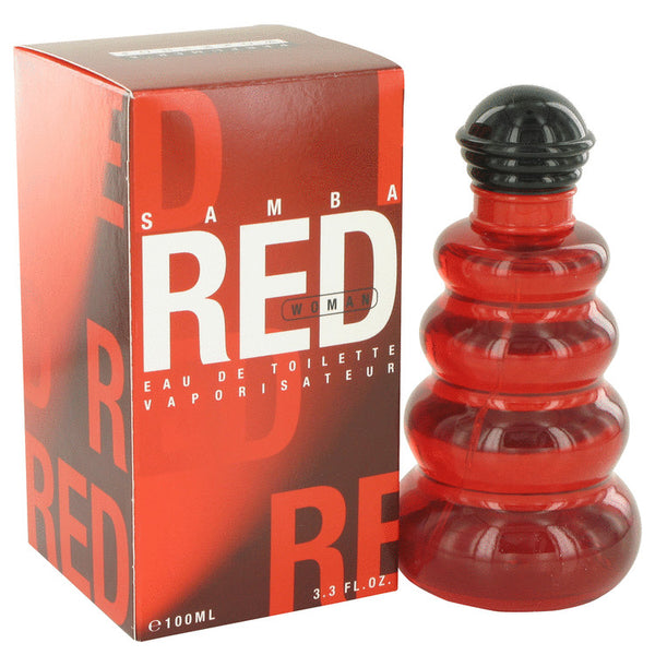 Samba Red by Perfumers Workshop - eau de toilette spray 3.4 oz - women