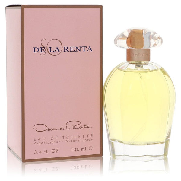 So De La Renta by Oscar De La Renta - eau de toilette spray 3.4 oz - women